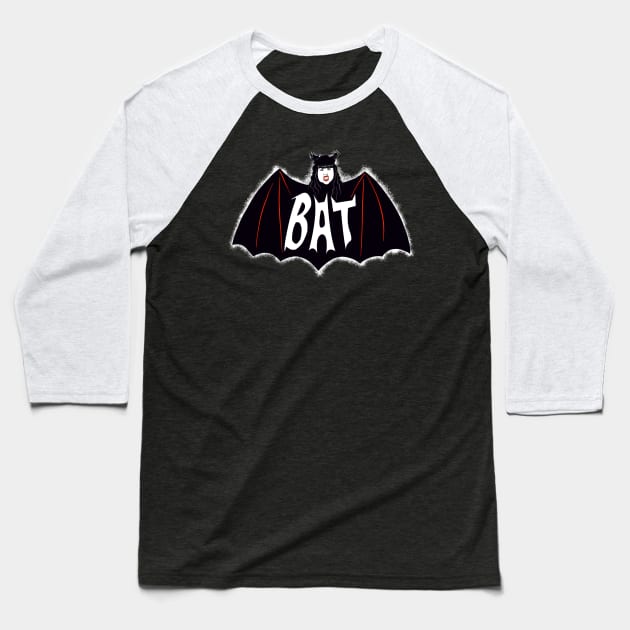 BAT!! Baseball T-Shirt by kentcribbs